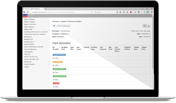 Booking System