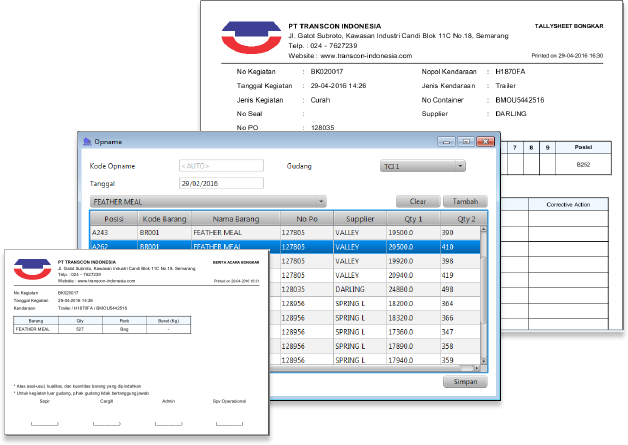 Warehouse Management System