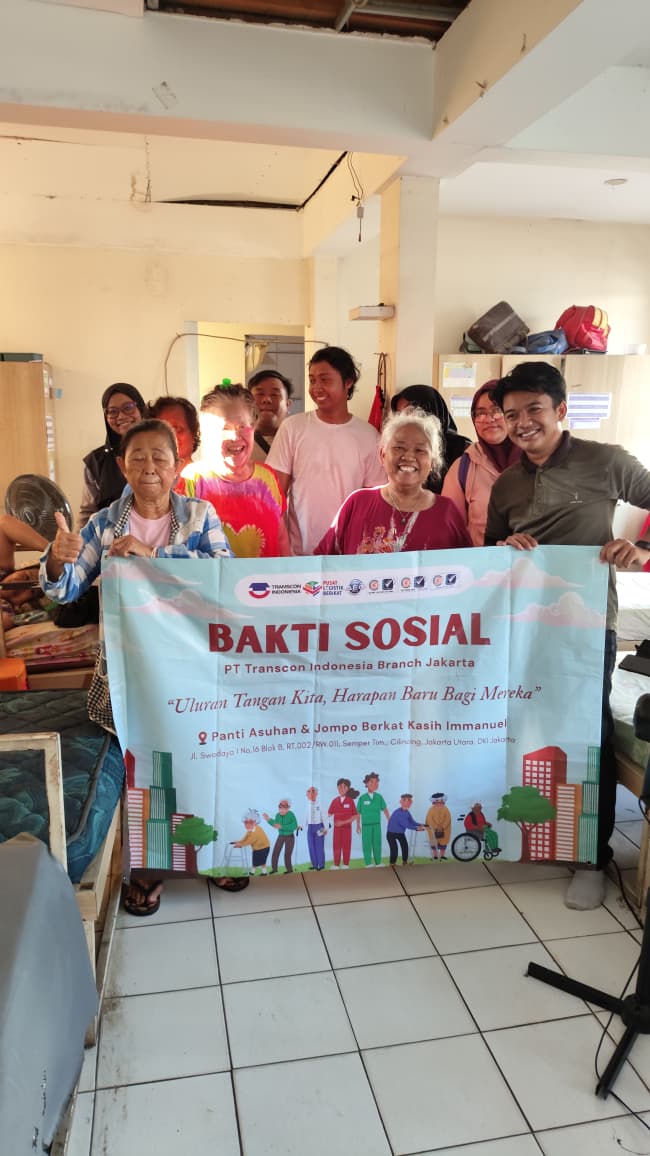 Bakti Sosial PT Transcon Indonesia – Branch Jakarta