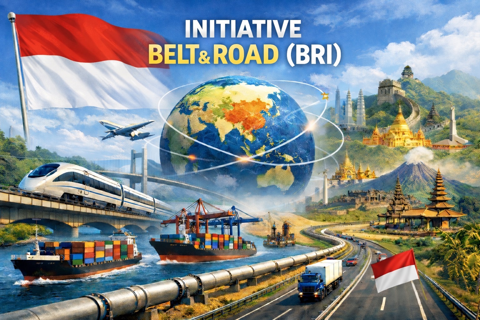 Indonesia di Persimpangan Jalan: Mengubah Belt & Road Menjadi Keunggulan Perdagangan Jangka Panjang