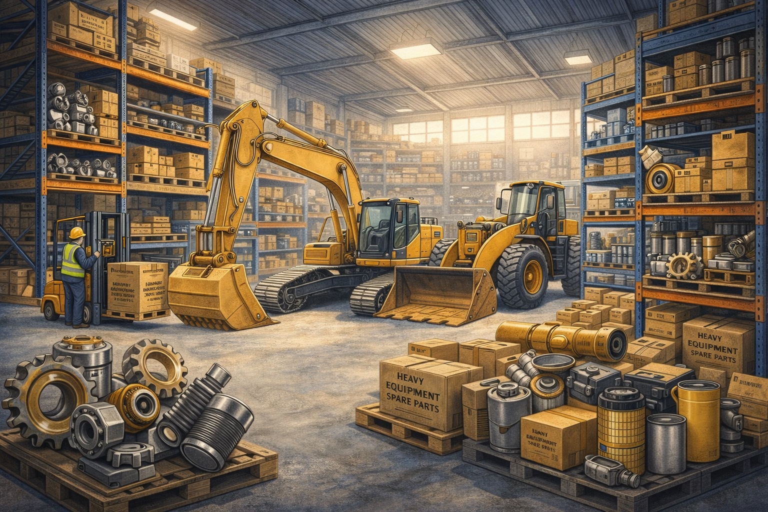 Spare Parts Logistics sebagai Strategic Control System: Bagaimana TCI Menjaga Uptime, Modal, dan Kepercayaan