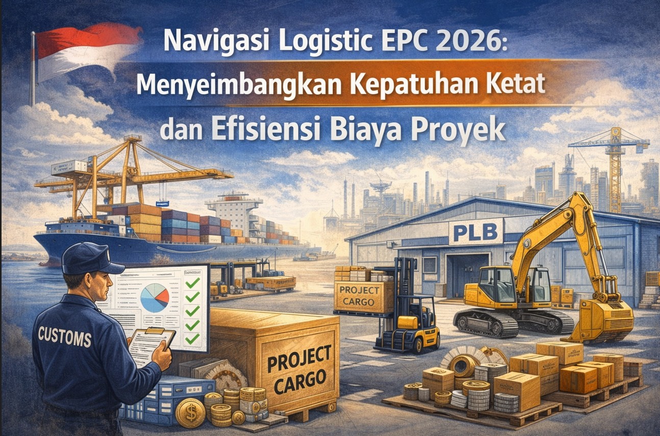 Navigasi Logistik EPC 2026: Menyeimbangkan Kepatuhan Ketat dan Efisiensi Biaya Proyek
