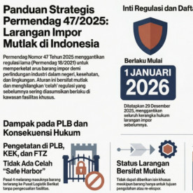 Permendag 47/2025: Era Baru Pengendalian Impor yang Tidak Lagi Memberi Ruang Kesalahan