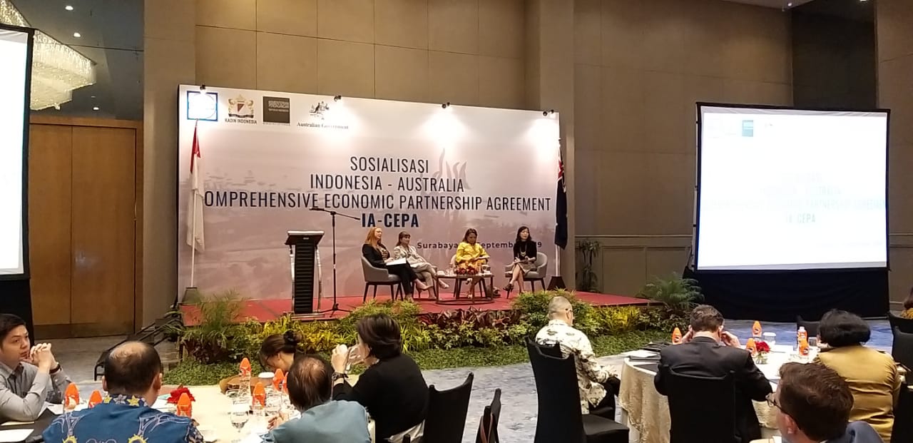 SOSIALISASI PERJANJIAN DAGANG INDONESIA-AUSTRALIA IACEPA