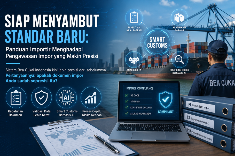 Siap Menyambut Standar Baru: Panduan Importir Menghadapi Pengawasan Impor yang Makin Presisi