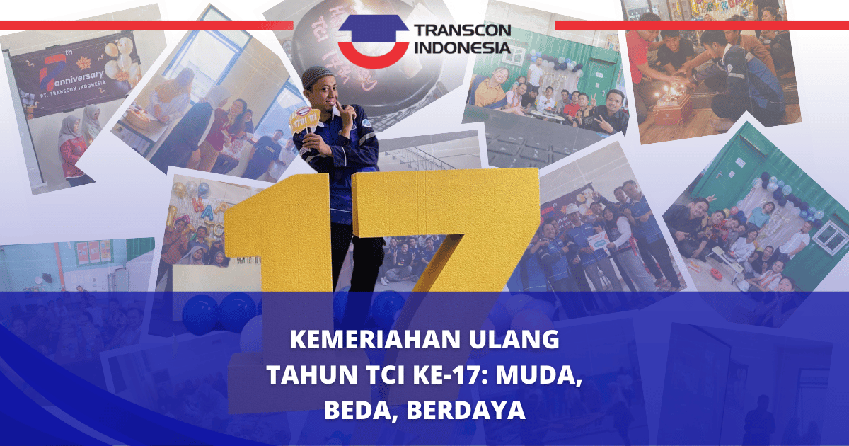 Kemeriahan Ulang Tahun TCI ke-17: Muda, Beda, Berdaya