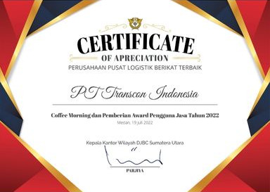 PUSAT LOGISTIK BERIKAT TERBAIK 2022 PUSAT LOGISTIK BERIKAT TERBAIK 2022